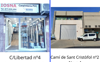 Encuéntranos en CASTELLDEFELS y ESPARREGUERA