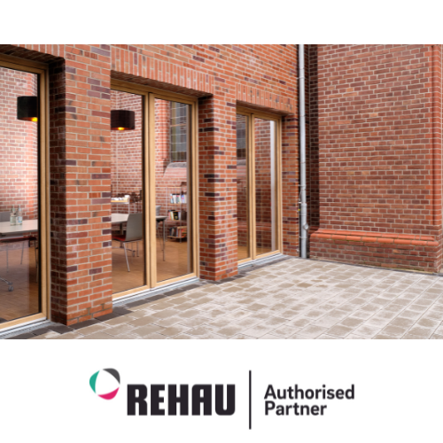 Ventanas de PVC Rehau en Castelldefels