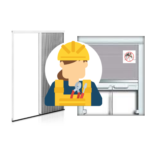 Instaladores de mosquiteras en Castelldefels