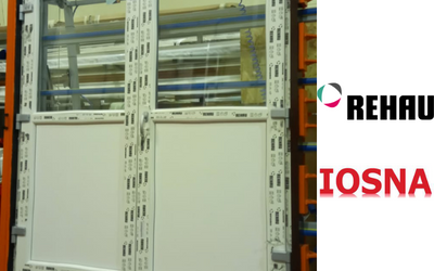 Ventana dos hojas con divisiones