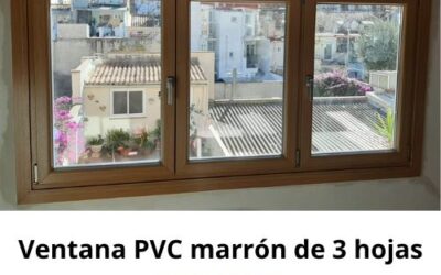 Ventana de 3 hojas en Castelldefels y Esparreguera