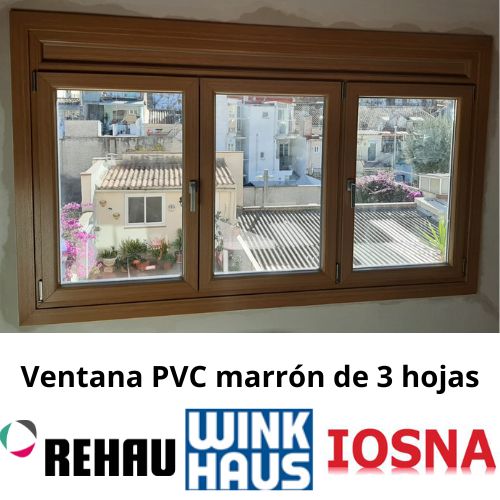 Ventana de 3 hojas en Castelldefels y Esparreguera
