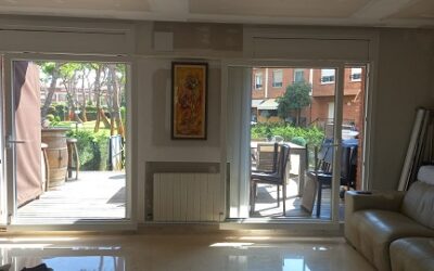 Ventanas pvc Rehau con un buen aislamiento térmico Castelldefels