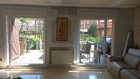 Ventanas pvc Rehau con un buen aislamiento térmico Castelldefels